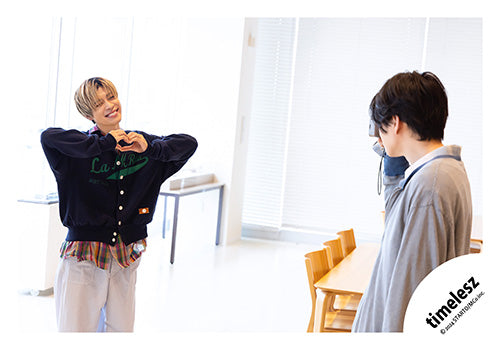 【No.TSZ24-279】Single「because」MV & jacket photo off-shot