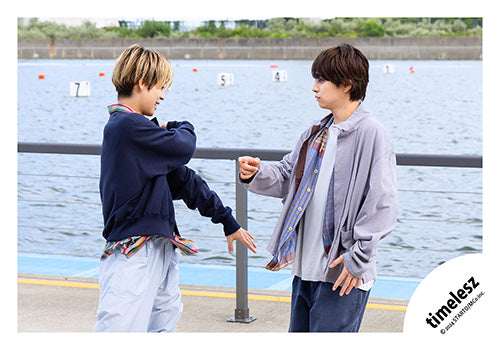 【No.TSZ24-280】Single「because」MV & jacket photo off-shot