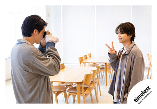 【No.TSZ24-281】Single「because」MV & jacket photo off-shot