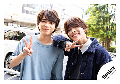 【No.TSZ24-282】Single「because」MV & jacket photo off-shot