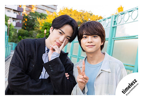 【No.TSZ24-283】Single「because」MV & jacket photo off-shot