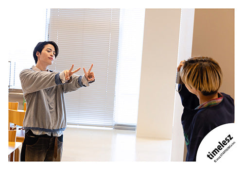 【No.TSZ24-285】Single「because」MV & jacket photo off-shot