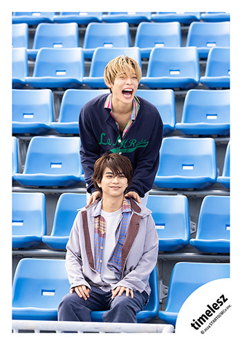 【No.TSZ24-286】Single「because」MV & jacket photo off-shot