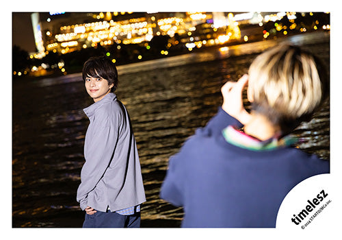 【No.TSZ24-288】Single「because」MV & jacket photo off-shot