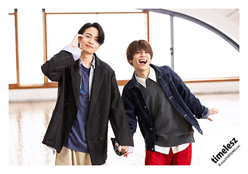 【No.TSZ24-289】Single「because」MV & jacket photo off-shot