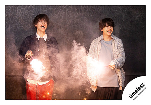 【No.TSZ24-290】Single「because」MV & jacket photo off-shot