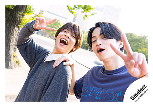 【No.TSZ24-291】Single「because」MV & jacket photo off-shot