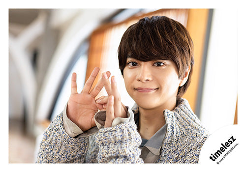 【No.TSZ24-292】Single「because」MV & jacket photo off-shot