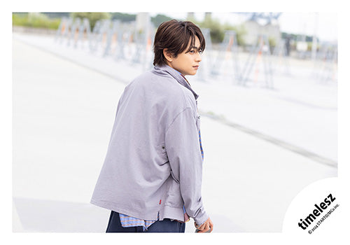 【No.TSZ24-299】Single「because」MV & jacket photo off-shot