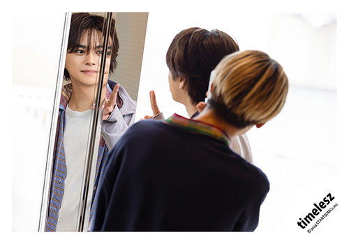 【No.TSZ24-301】Single「because」MV & jacket photo off-shot