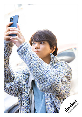 【No.TSZ24-305】Single「because」MV & jacket photo off-shot