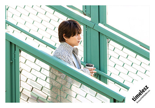 【No.TSZ24-309】Single「because」MV & jacket photo off-shot