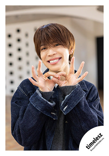 【No.TSZ24-354】Single「because」MV & jacket photo off-shot