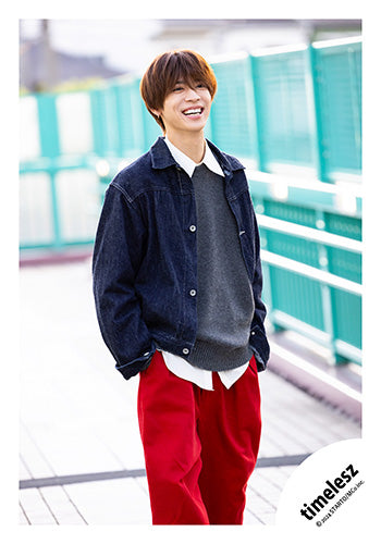 【No.TSZ24-356】Single「because」MV & jacket photo off-shot