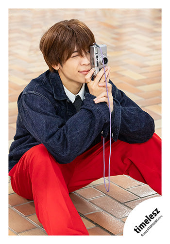 【No.TSZ24-358】Single「because」MV & jacket photo off-shot