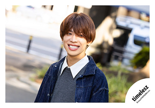 【No.TSZ24-360】Single「because」MV & jacket photo off-shot