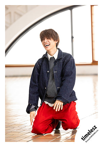 【No.TSZ24-368】Single「because」MV & jacket photo off-shot