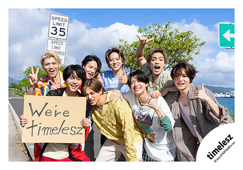 【No.TSZ25-001】Album「FAM」MV & Special video (Hawaii) off-shot