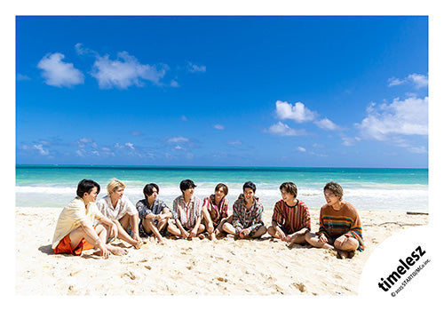 【No.TSZ25-002】Album「FAM」MV & Special video (Hawaii) off-shot