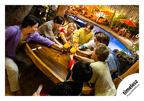 【No.TSZ25-004】Album「FAM」MV & Special video (Hawaii) off-shot