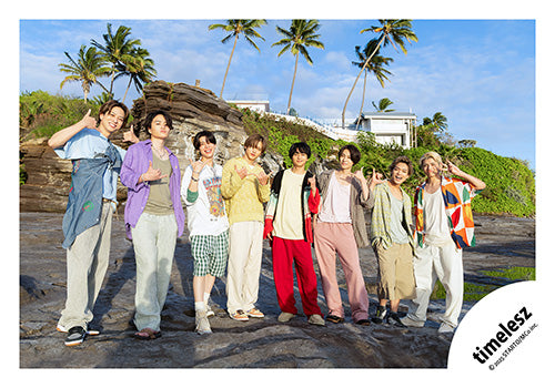 【No.TSZ25-007】Album「FAM」MV & Special video (Hawaii) off-shot