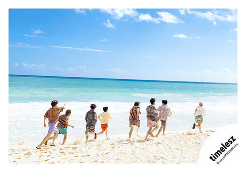 【No.TSZ25-009】Album「FAM」MV & Special video (Hawaii) off-shot