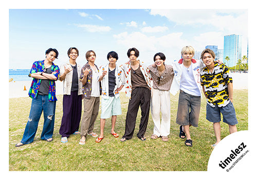 【No.TSZ25-011】Album「FAM」MV & Special video (Hawaii) off-shot