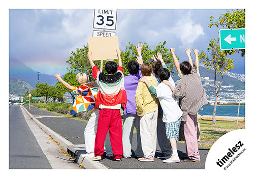 【No.TSZ25-012】Album「FAM」MV & Special video (Hawaii) off-shot