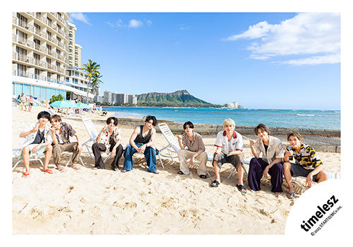 【No.TSZ25-013】Album「FAM」MV & Special video (Hawaii) off-shot