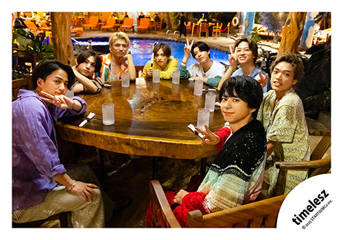 【No.TSZ25-014】Album「FAM」MV & Special video (Hawaii) off-shot