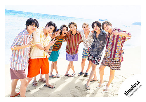 【No.TSZ25-015】Album「FAM」MV & Special video (Hawaii) off-shot
