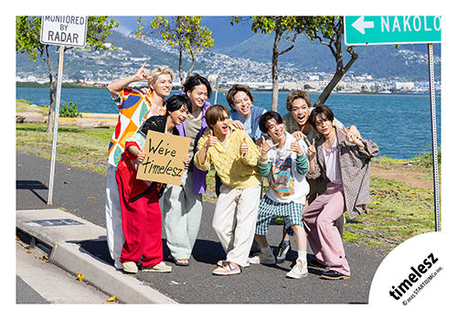 【No.TSZ25-016】Album「FAM」MV & Special video (Hawaii) off-shot
