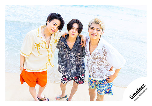 【No.TSZ25-022】Album「FAM」MV & Special video (Hawaii) off-shot