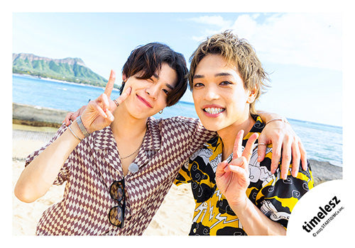【No.TSZ25-024】Album「FAM」MV & Special video (Hawaii) off-shot