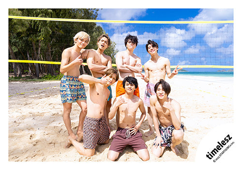 【No.TSZ25-031】Album「FAM」MV & Special video (Hawaii) off-shot