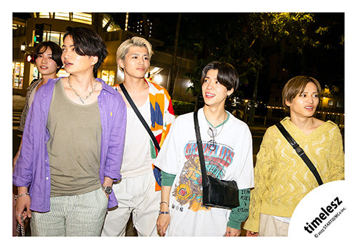 【No.TSZ25-036】Album「FAM」MV & Special video (Hawaii) off-shot