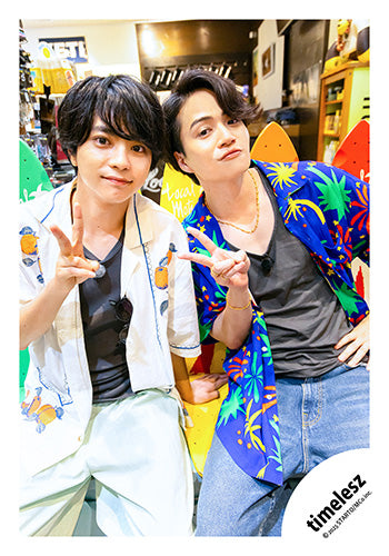 【No.TSZ25-038】Album「FAM」MV & Special video (Hawaii) off-shot