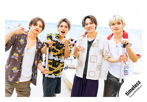 【No.TSZ25-039】Album「FAM」MV & Special video (Hawaii) off-shot