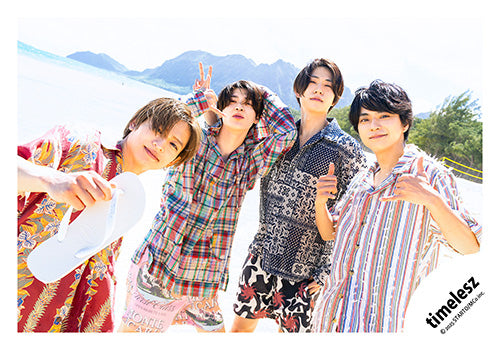 【No.TSZ25-047】Album「FAM」MV & Special video (Hawaii) off-shot
