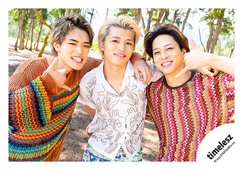 【No.TSZ25-050】Album「FAM」MV & Special video (Hawaii) off-shot