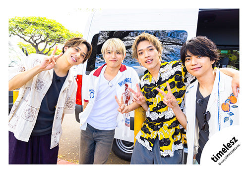 【No.TSZ25-052】Album「FAM」MV & Special video (Hawaii) off-shot