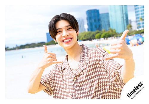 【No.TSZ25-090】Album「FAM」MV & Special video (Hawaii) off-shot