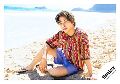 【No.TSZ25-107】Album「FAM」MV & Special video (Hawaii) off-shot