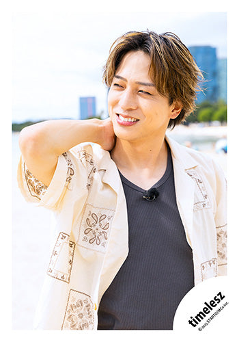 【No.TSZ25-112】Album「FAM」MV & Special video (Hawaii) off-shot