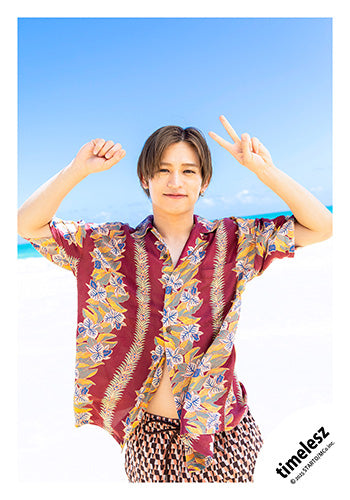 【No.TSZ25-151】Album「FAM」MV & Special video (Hawaii) off-shot