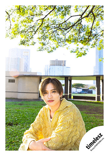 【No.TSZ25-160】Album「FAM」MV & Special video (Hawaii) off-shot