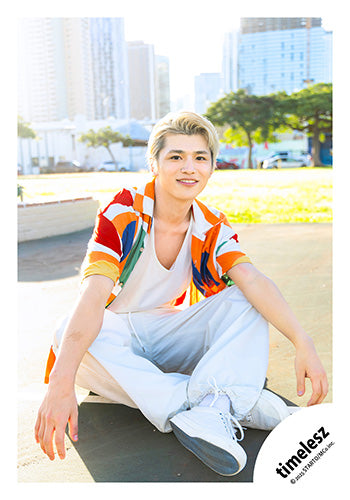 【No.TSZ25-166】Album「FAM」MV & Special video (Hawaii) off-shot