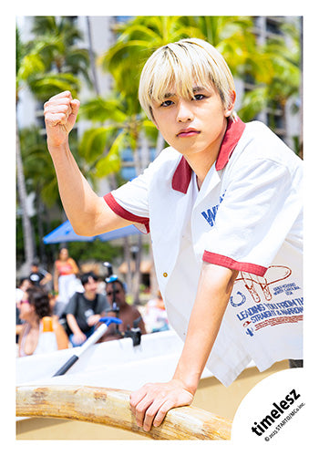 【No.TSZ25-173】Album「FAM」MV & Special video (Hawaii) off-shot