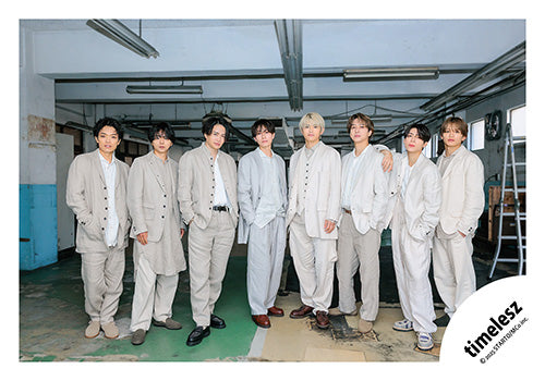 【No.TSZ25-182】Album「FAM」MV & jacket photo off-shot