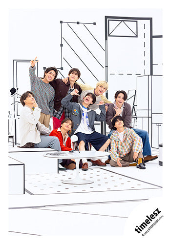 【No.TSZ25-183】Album「FAM」MV & jacket photo off-shot